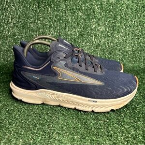 Altra Torin 6 Shoes Womens Size 7.5 Navy Blue Road Running Zero Drop Cushioned